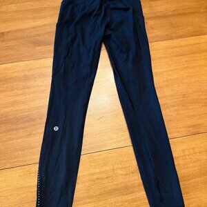 Lululemon fast and frees Black leggings size 2
